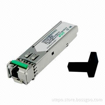 1.25G SFP fiber-optic module, FO transceiver for fiber optical communication network